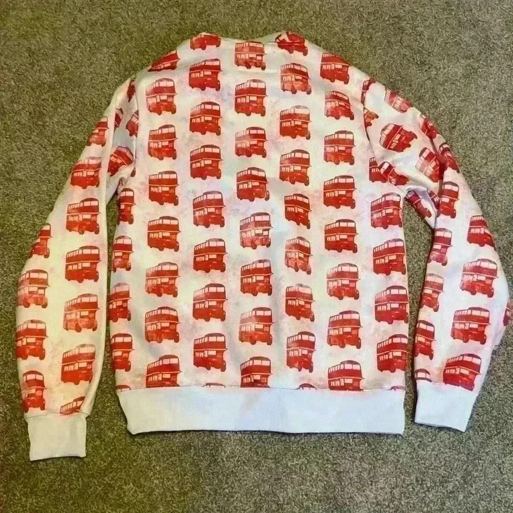 Brooklyn Standard Double Decker Bus hoodie. - Picture 4 of 6